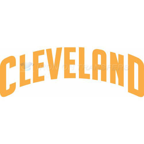 Cleveland Cavaliers Iron-on Stickers (Heat Transfers)NO.960